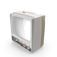 Retro TV PNG & PSD Images