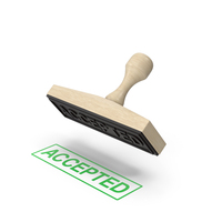 Accepted Stamp PNG & PSD Images