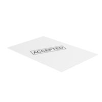 Accepted Document PNG & PSD Images