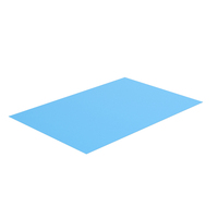 Blue Letter Paper PNG & PSD Images