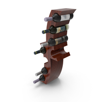 Wine Rack PNG & PSD Images