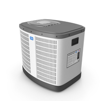 ClimateMaster - Central Air Conditioning Unit PNG & PSD Images