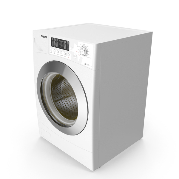 Baumatic - MEGA10WD Washer & Dryer PNG & PSD Images