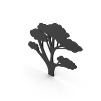 Bonsai Silhouette PNG & PSD Images