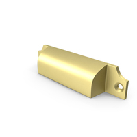 Kitchen Cabinet Handle Bin Pull Bronze PNG & PSD Images