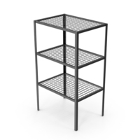 Warehouse Rack / Metal Shelf PNG & PSD Images