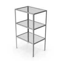 Warehouse Rack / Steel Shelf PNG & PSD Images