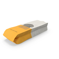 Paper Bread Bag White PNG & PSD Images