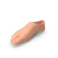 Rubber Foot for Prosthesis PNG & PSD Images