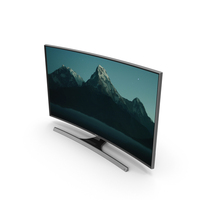 Samsung LED Television Display PNG & PSD Images