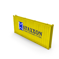 Staxxon Folding Shipping Container PNG & PSD Images