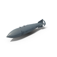 Russian FAB 500 M62 Air Bomb PNG & PSD Images