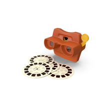 Vintage View-Master With Reels PNG & PSD Images