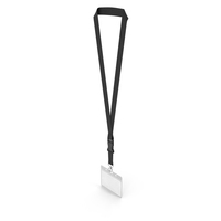 ID Badge Horizontal Blank PNG & PSD Images