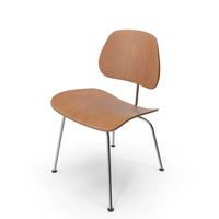 DCM Chair by Charles & Ray Eames PNG & PSD Images