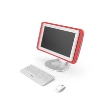 Dell Studio One AIO PNG & PSD Images
