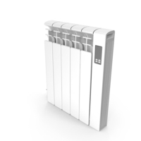 Die-Cast Aluminium Radiators PNG & PSD Images