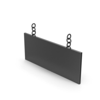 Hanging Sign PNG & PSD Images