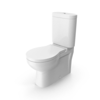 Foster Series Toilet and Bidet PNG & PSD Images