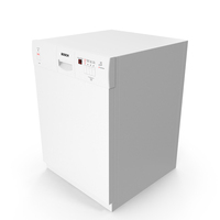 Freestanding Bosch Dishwasher PNG & PSD Images