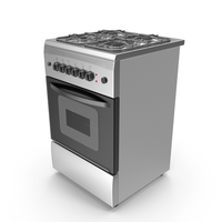 Freestanding Gas Cooker PNG & PSD Images