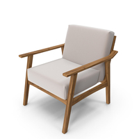 Scandinavian Armchair PNG & PSD Images