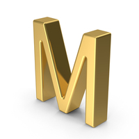 Ukrainian Letter М PNG & PSD Images