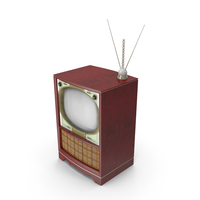 1955 Zenith Flashmatic TV PNG & PSD Images