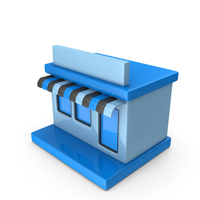 Little Shop Icon PNG & PSD Images