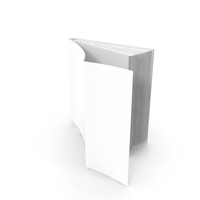Dustjacket Hardcover Book Set Type 07 Pose 04 Blank PNG & PSD Images