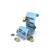 Cash Receipt Icon PNG & PSD Images