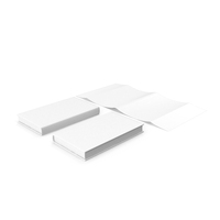 Dustjacket Hardcover Book Set Type 06 Pose 01 Blank PNG & PSD Images