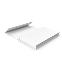 Dustjacket Hardcover Book Set Type 06 Pose 05 Blank PNG & PSD Images