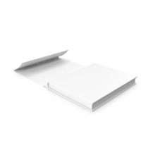 Dustjacket Hardcover Book Set Type 05 Pose 05 Blank PNG & PSD Images