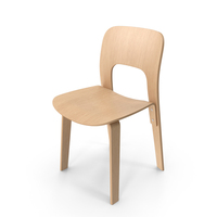 Chair 2944-20 by Jasper Morrison PNG & PSD Images