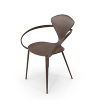 Cherner Side Chair and Armchair PNG & PSD Images