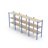 Warehouse Wooden Racks PNG & PSD Images