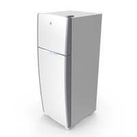 GE Top Freezer Refrigerator PNG & PSD Images