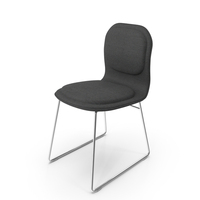 Hi Pad Chair by Jasper Morrison PNG & PSD Images