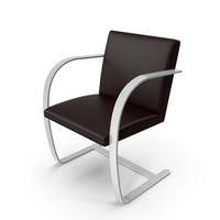 Brno Chairs by Mies Van Der Rohe PNG & PSD Images
