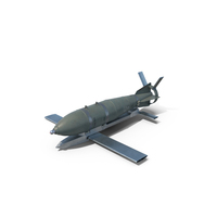 Russian FAB 500 M62 Air Bomb with UMPK PNG & PSD Images
