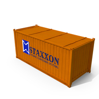 Staxxon Shipping Container PNG & PSD Images