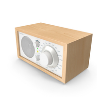 Tivoli Model One AM/FM Radio PNG & PSD Images
