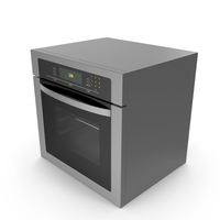 Touch Control Oven PNG & PSD Images