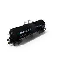Railroad Tanker T104 CRGX Black PNG & PSD Images