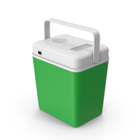 Green Electric Coolbox PNG & PSD Images