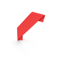 Corner Ribbon PNG & PSD Images