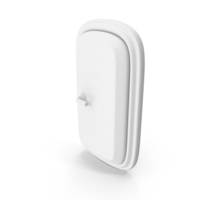 Door Close Icon White PNG & PSD Images