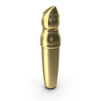 Brush With Paint Icon Gold PNG & PSD Images