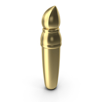 Brush Icon Icon Gold PNG & PSD Images